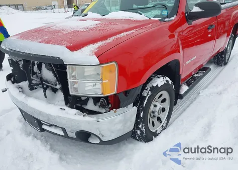 2008 GMC Sierra 1500 Work Truck z USA, uszkodzony, nr VIN 1GTEC14X88Z325545